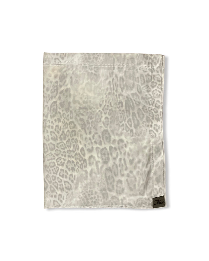 ShadyLady Sun Scarf UV Protection in tan leopard