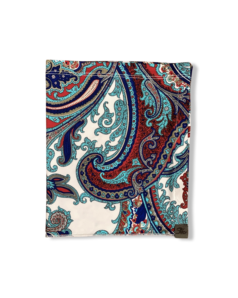 ShadyLady Sun Scarf UV Protection in paisley